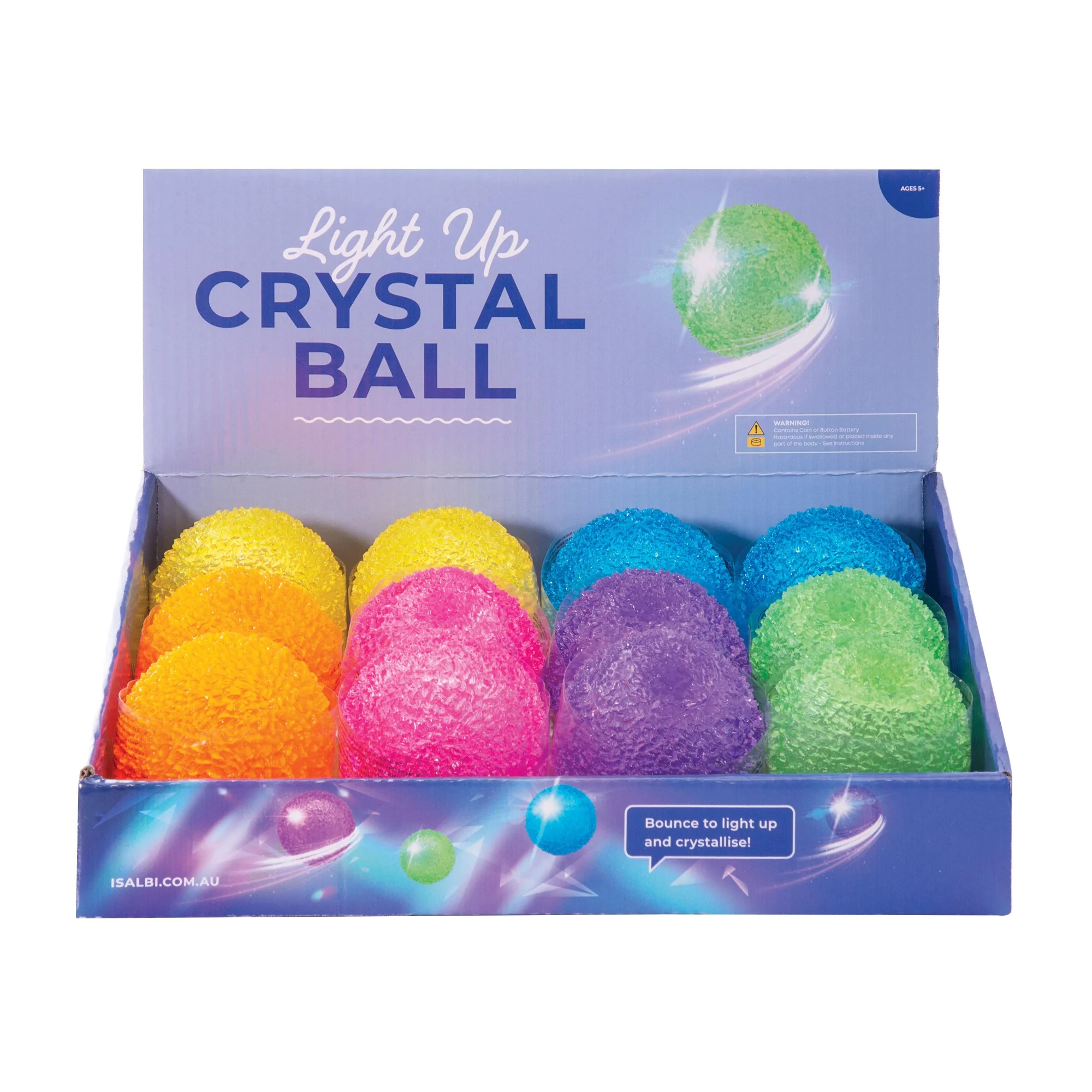 Light Up Crystal Ball - Assorted - Image 5