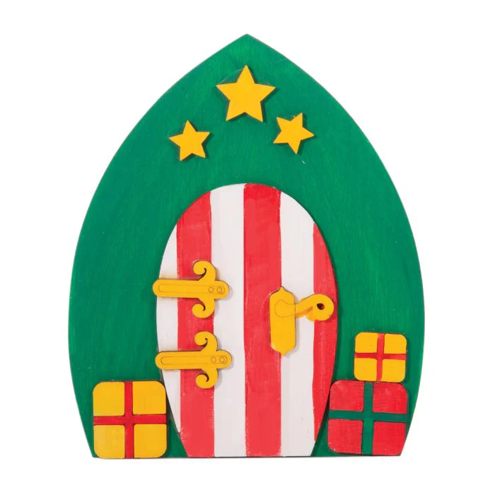 Make Your Own Elf Door - Assorted - Image 4