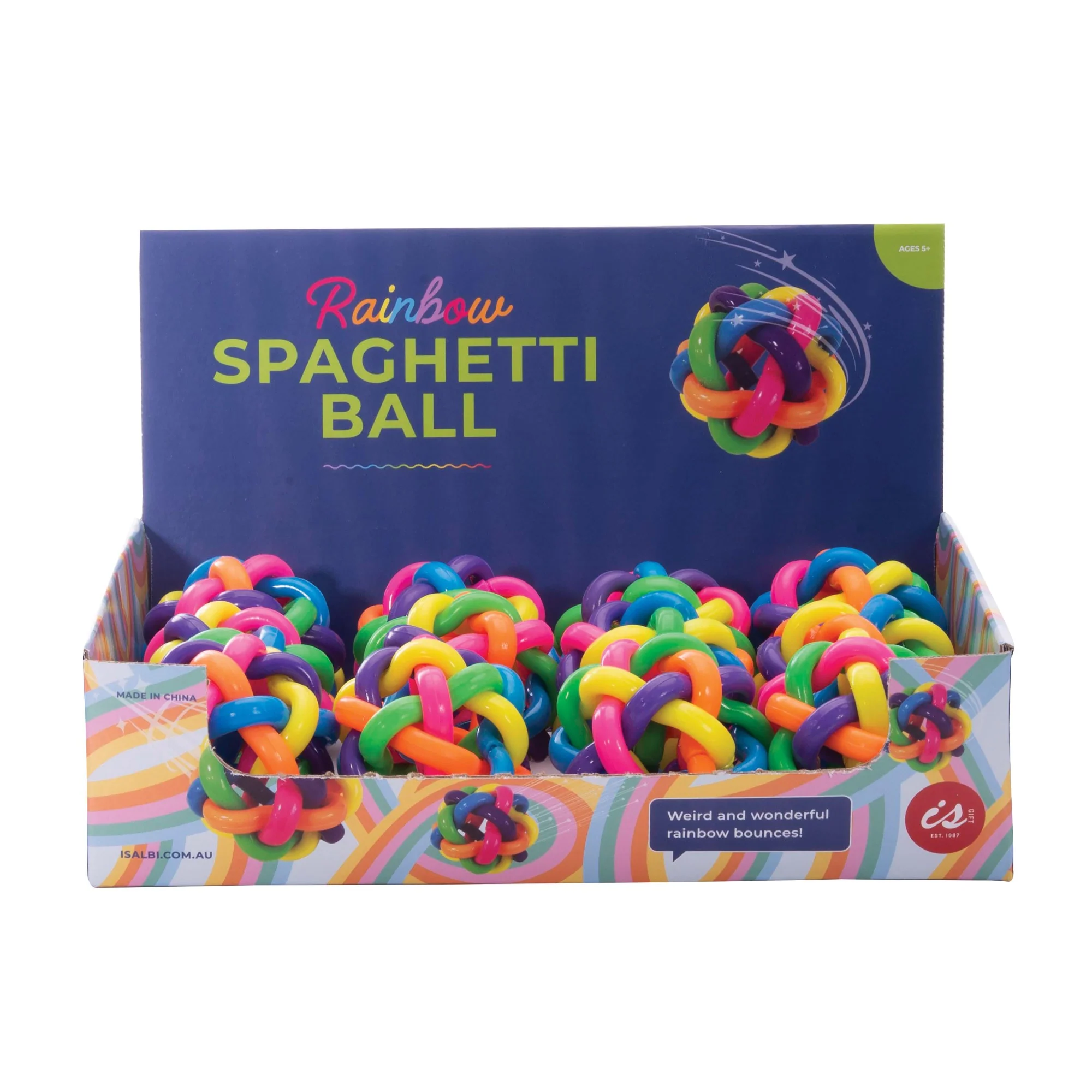 Rainbow Spaghetti Ball - Image 2