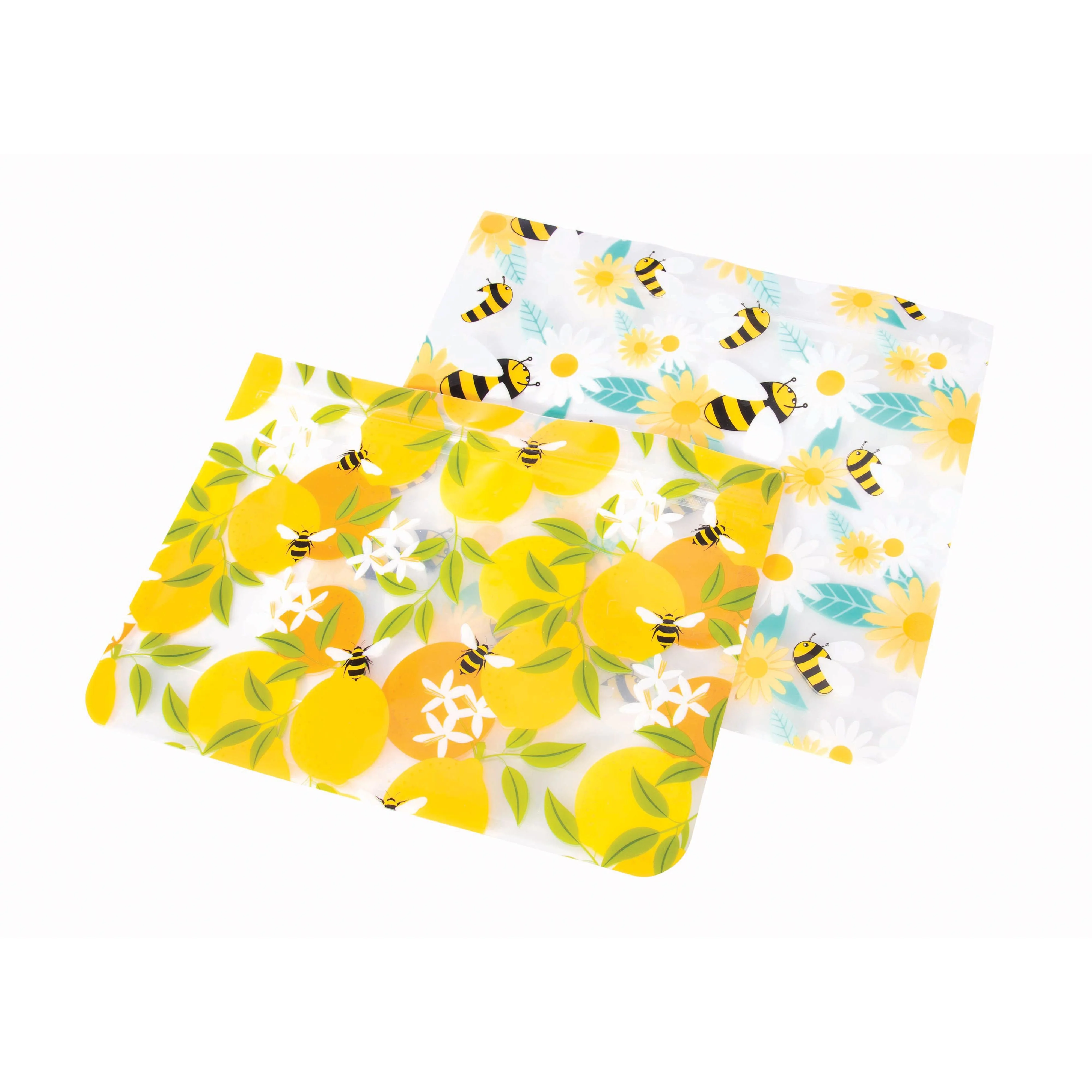 Reusable Zip Bag - Bees - Image 2