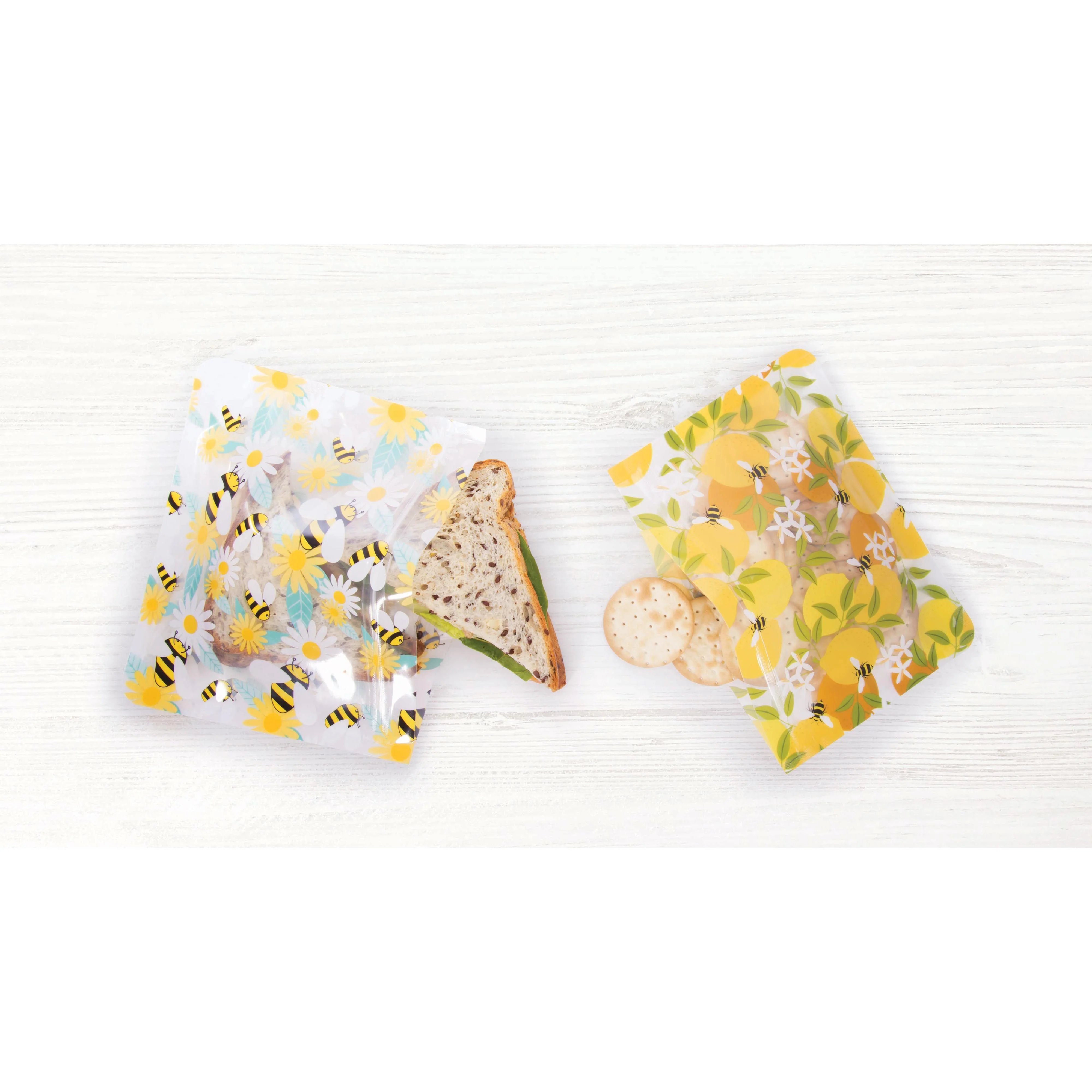 Reusable Zip Bag - Bees - Image 3