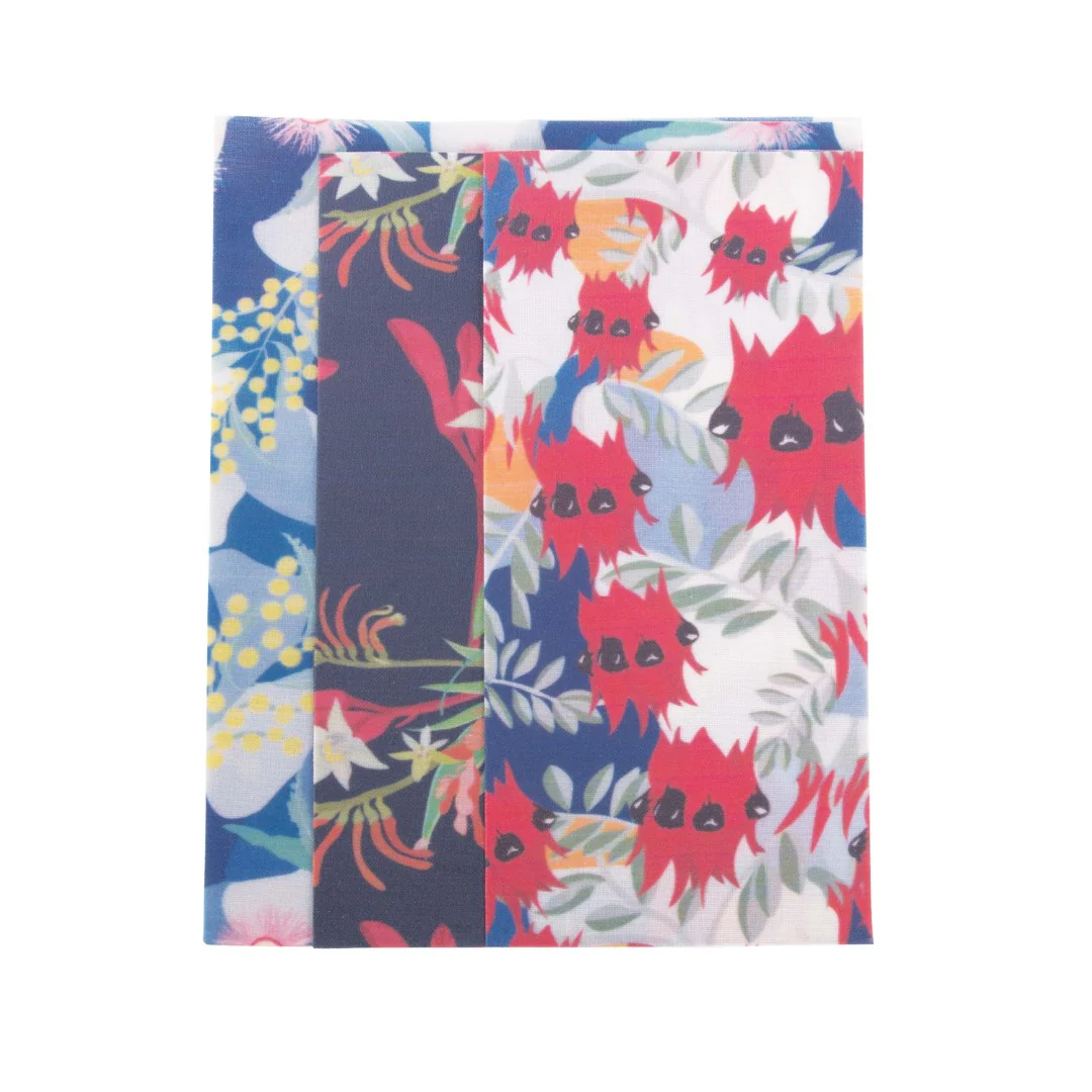 Reuseable Beeswax Food Wraps - Botanic - Image 2