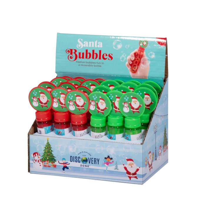 Santa Bubbles - Assorted - Image 5
