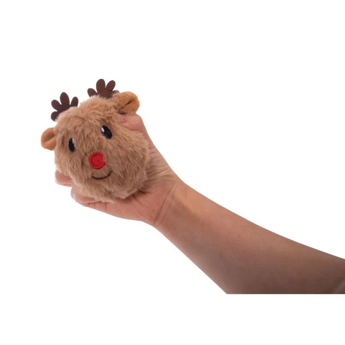 Slow Squish Ball ­Reindeer - Image 4