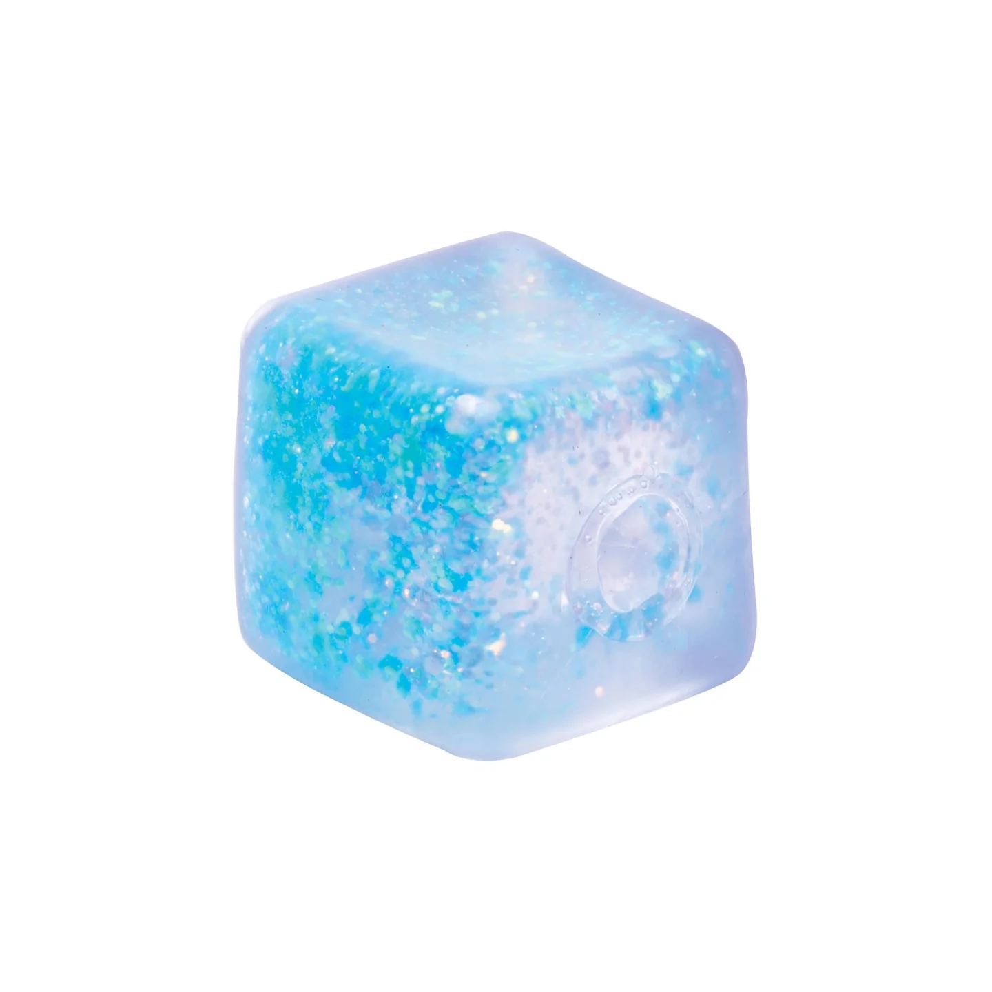 Sparkly Squish Cube - Assorted