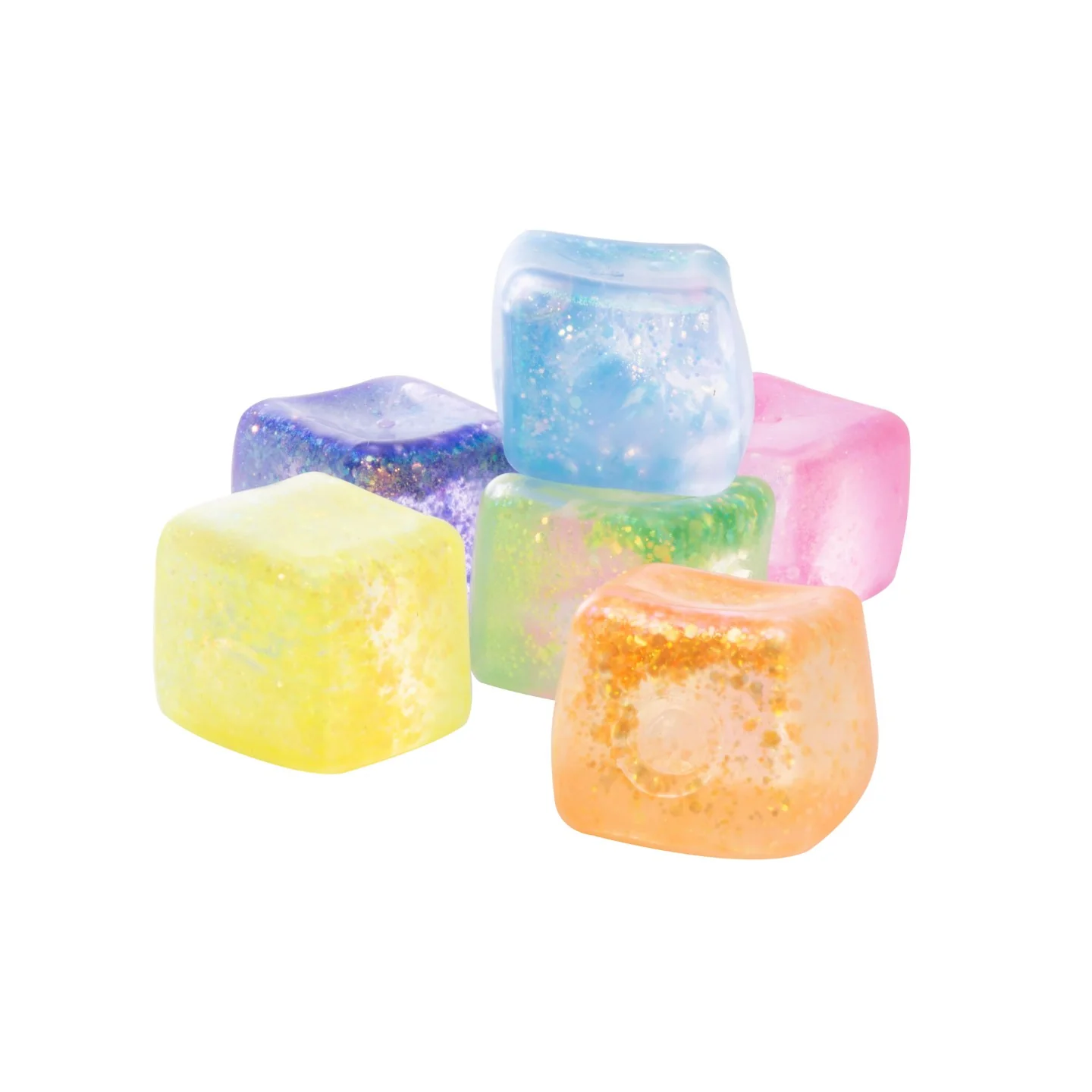 Sparkly Squish Cube - Assorted - Image 5