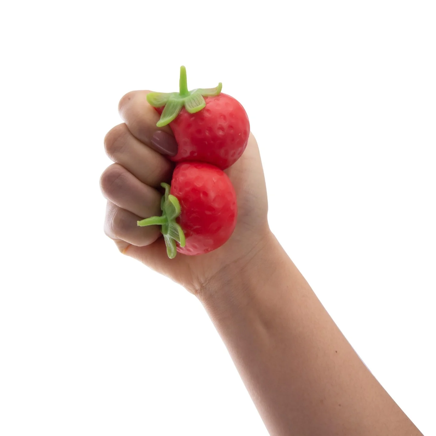 Squishy Strawberry Set of 4 - Assorted - Image 5