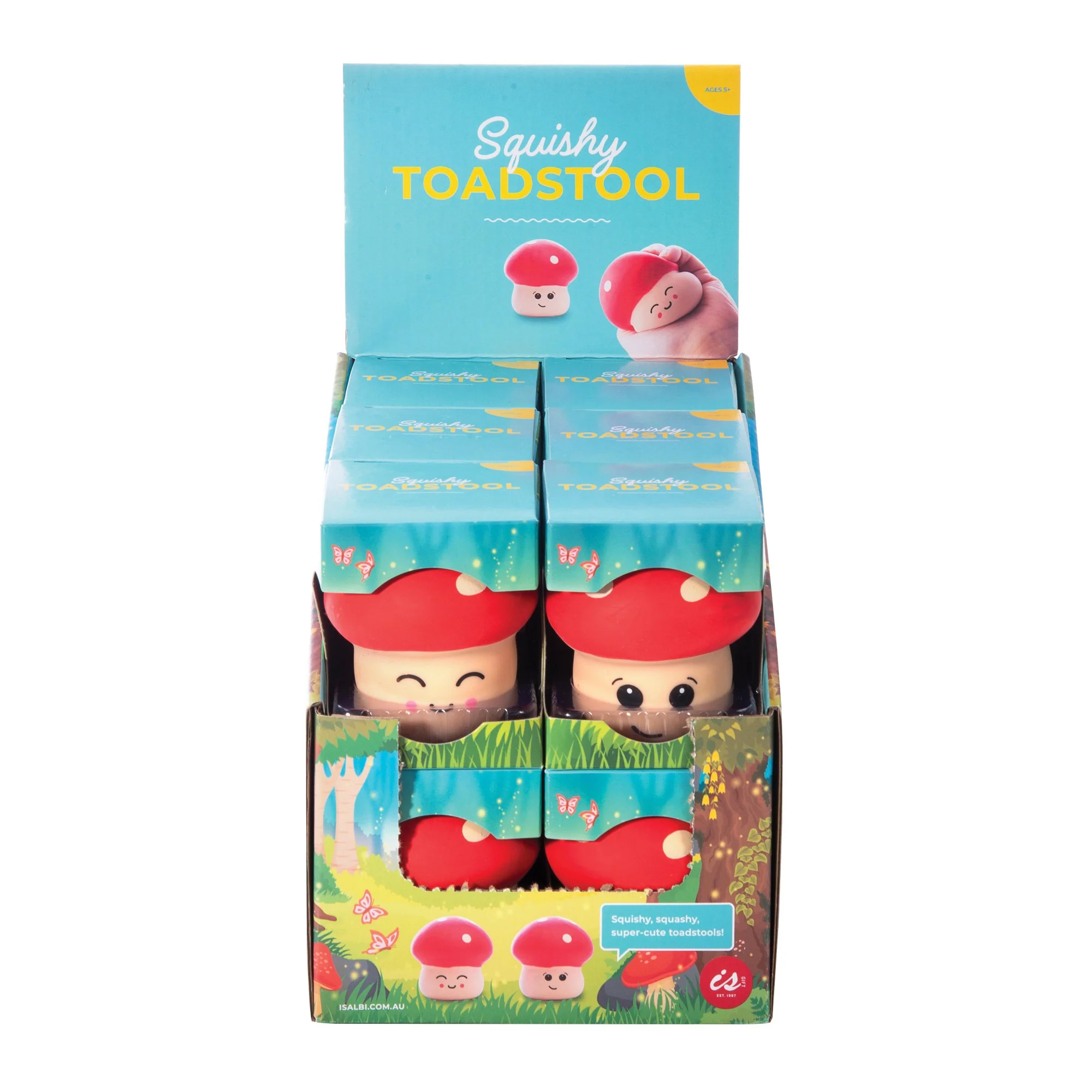 Squishy Toadstool - Assorted - Image 2