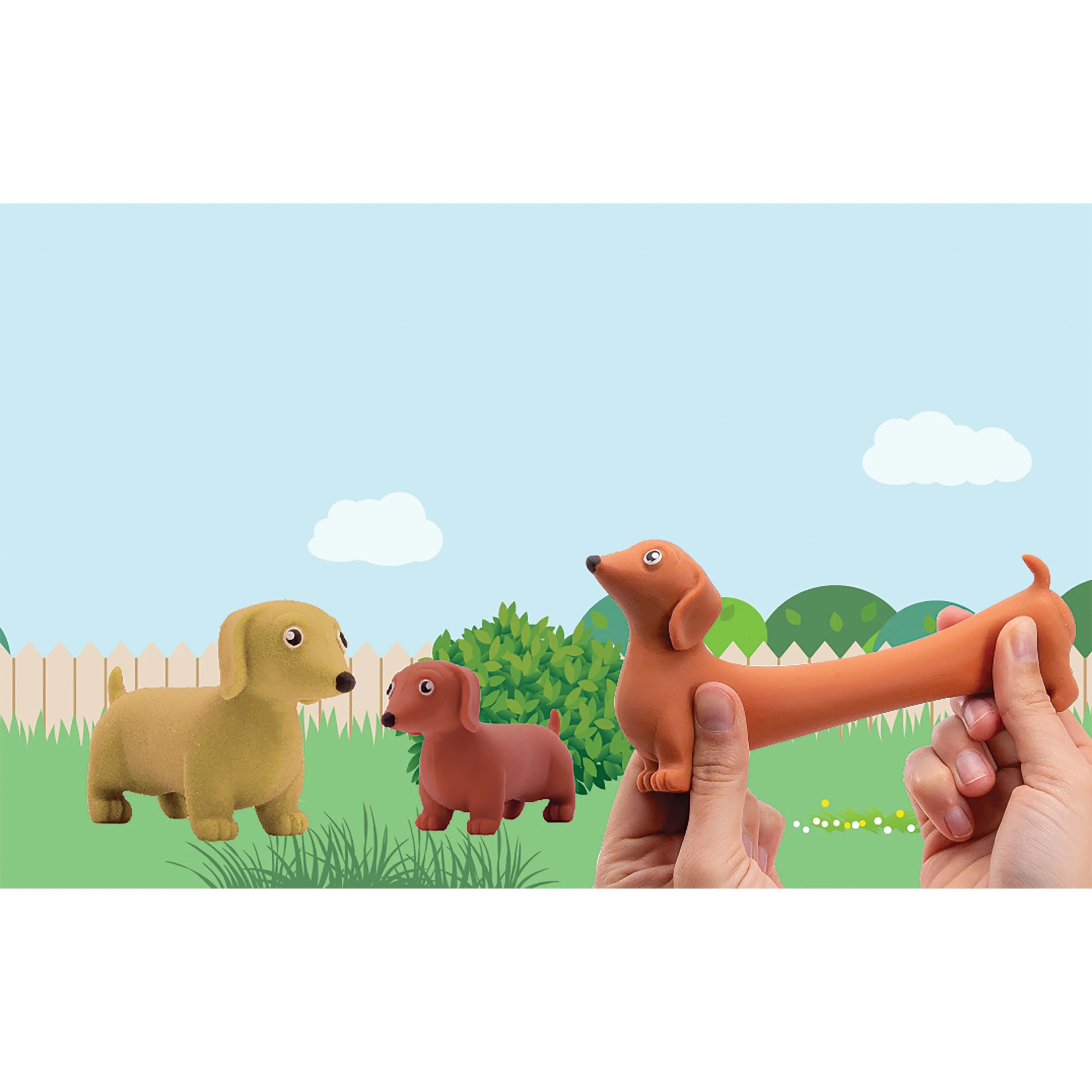 Stretchy Sausage Dog - Assorted - Image 6