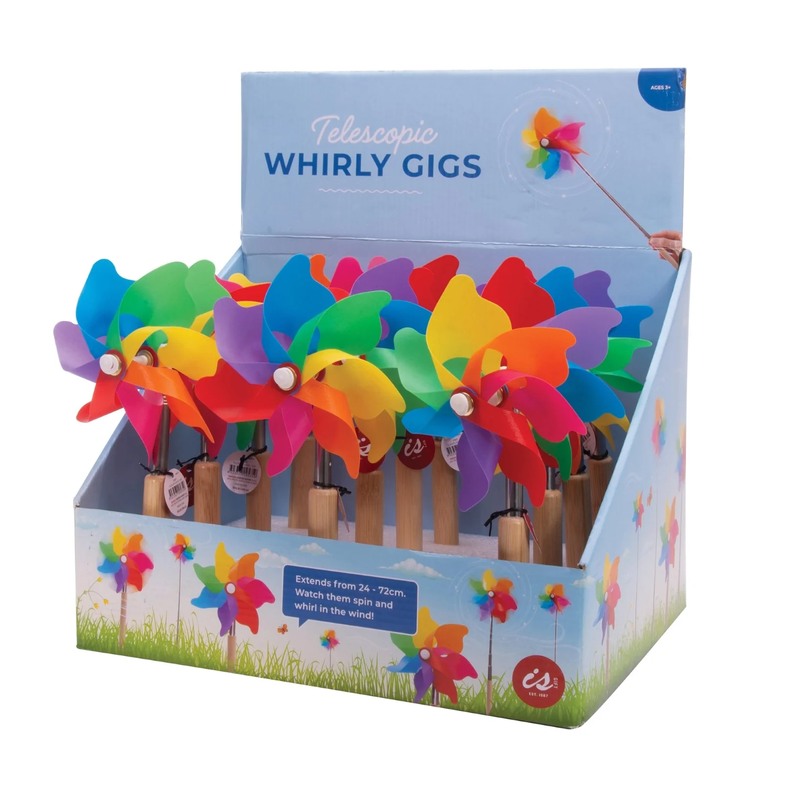 Telescopic Whirly Gigs - Assorted - Image 2