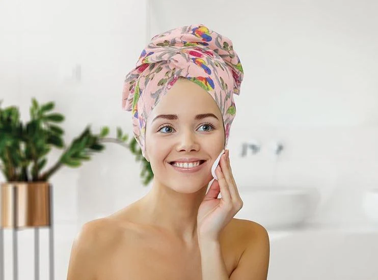 Turban Towel - Lorikeet