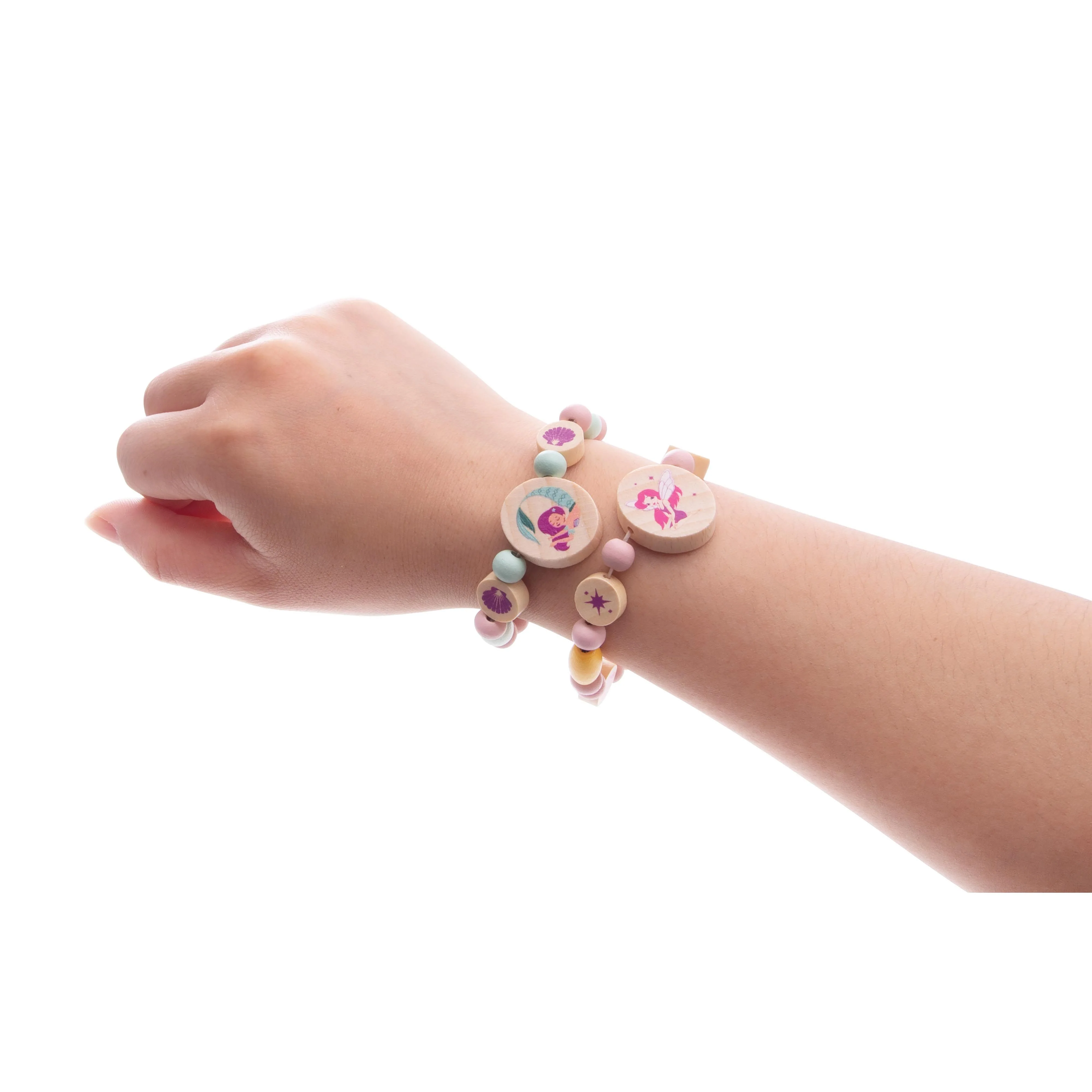 Wooden Bead Bracelet Kit (Assorted) - Image 3