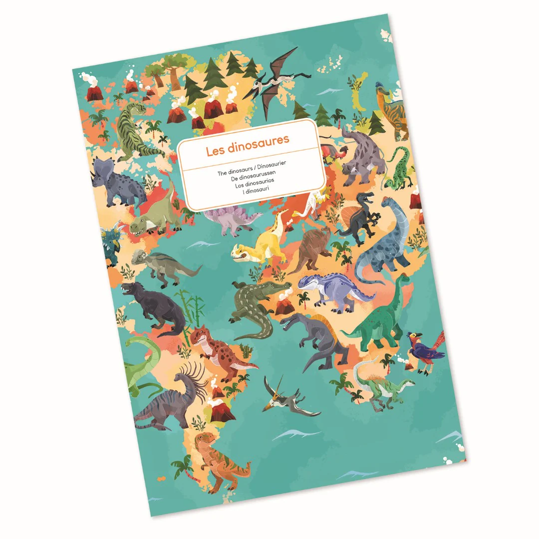 200 Piece Educational Dinosaur Puzzle - Image 3