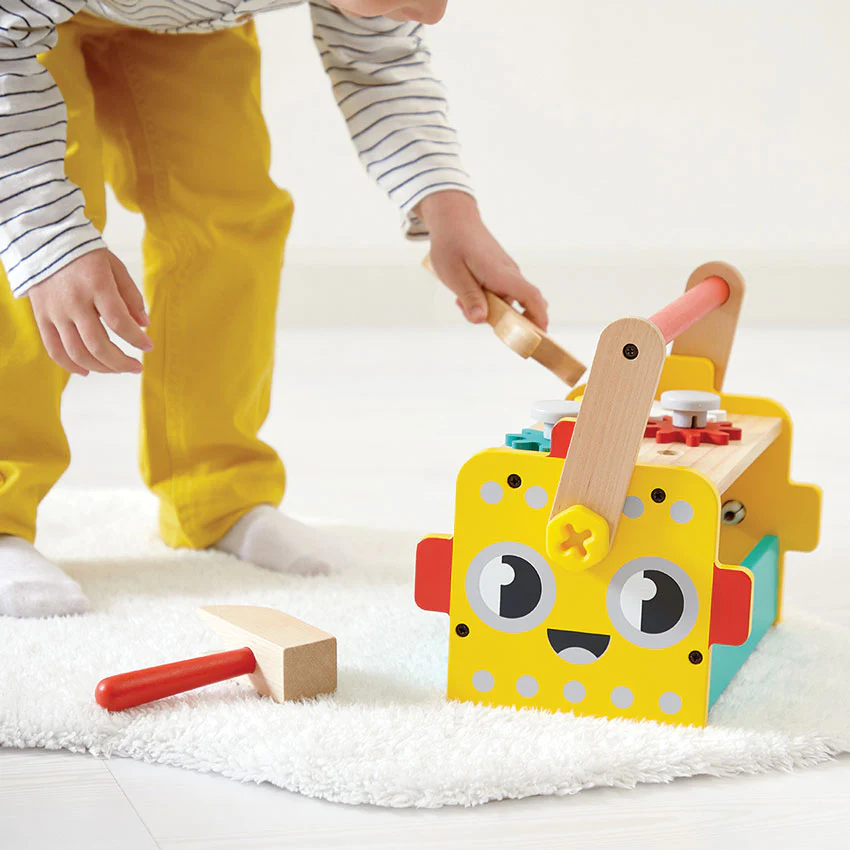 BricoKids DIY Robot Tool Box - Image 3