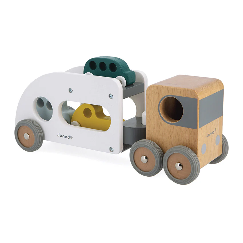Car Carrier with Vehicles - Image 4