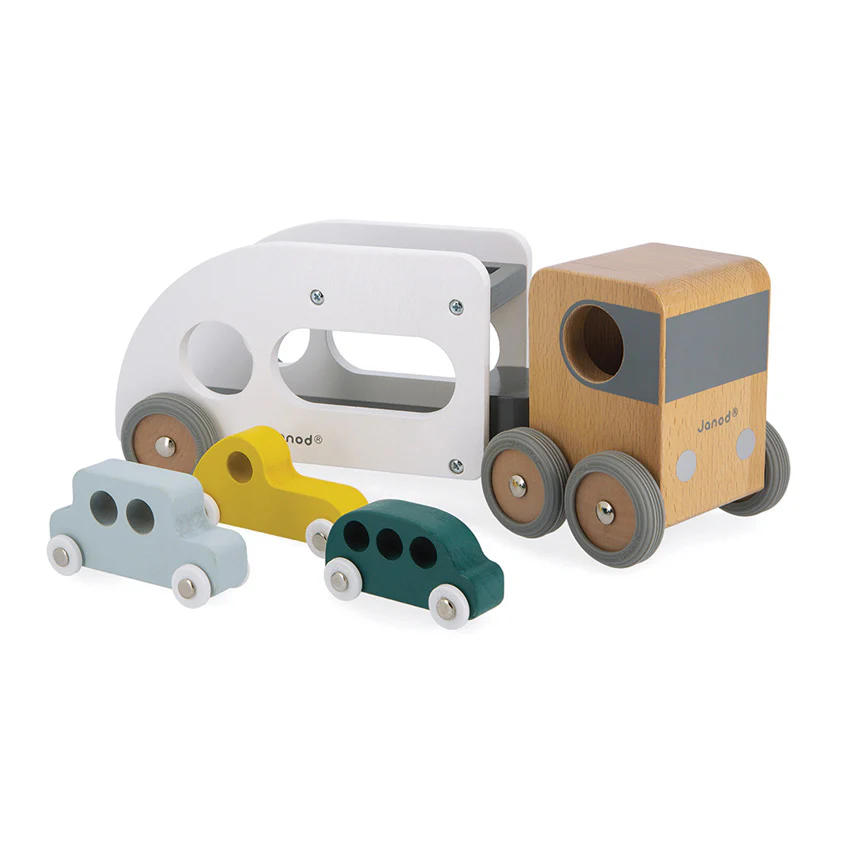 Car Carrier with Vehicles - Image 5