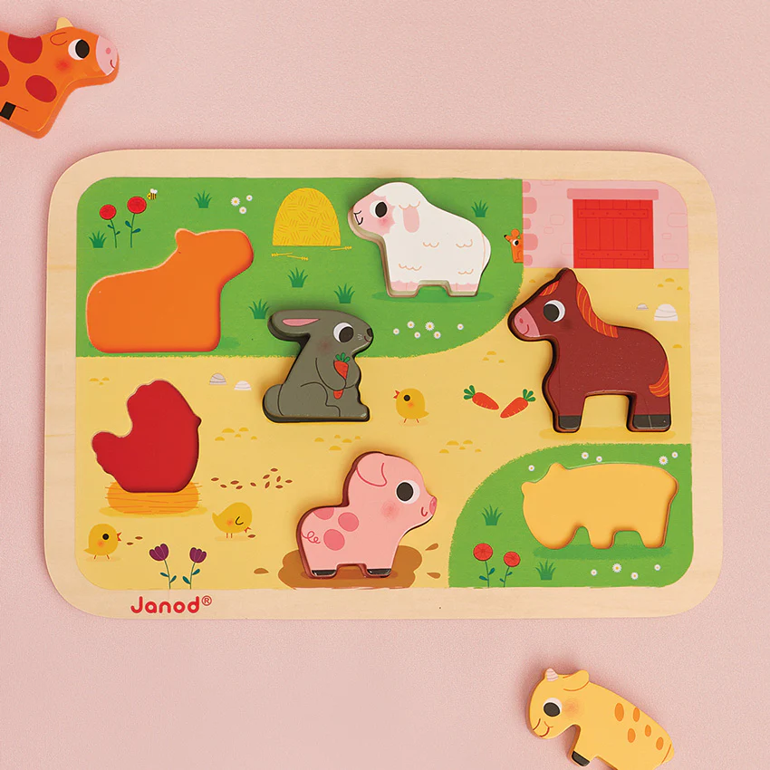Chunky Puzzle Farm - Image 2