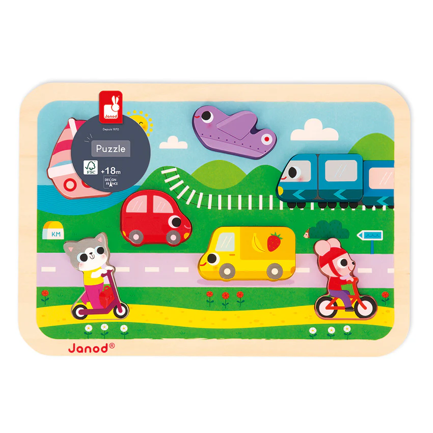 Chunky Puzzle Vehicles - Image 4