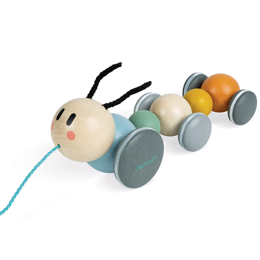 Cocoon Caterpillar Pull Along - Image 2