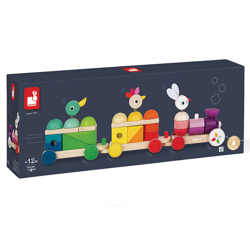 Giant Multicolour Train - Image 4