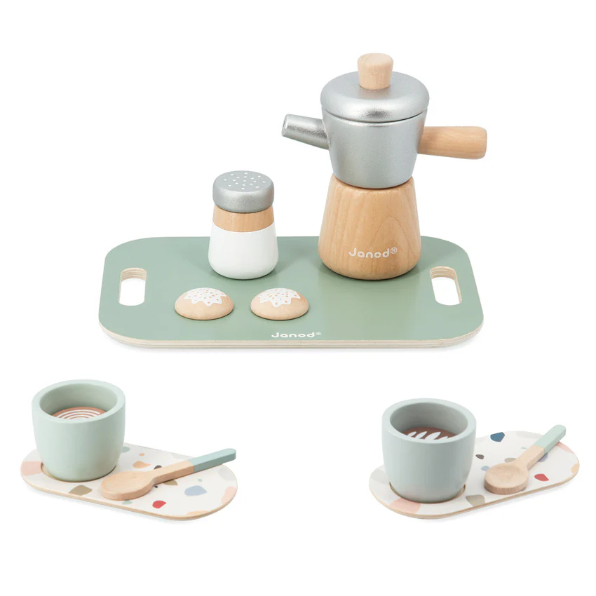 Italian-Style Coffee Set - Image 3