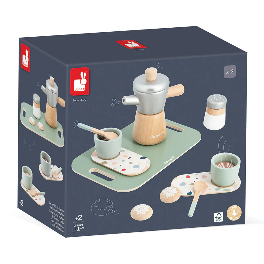 Italian-Style Coffee Set - Image 4