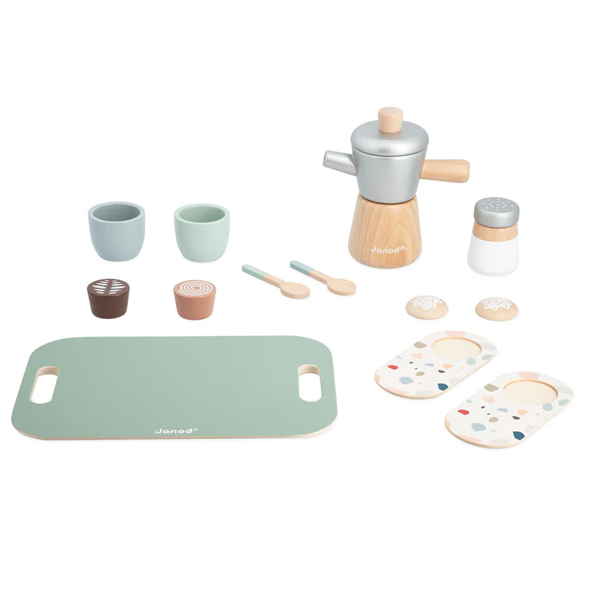 Italian-Style Coffee Set - Image 5