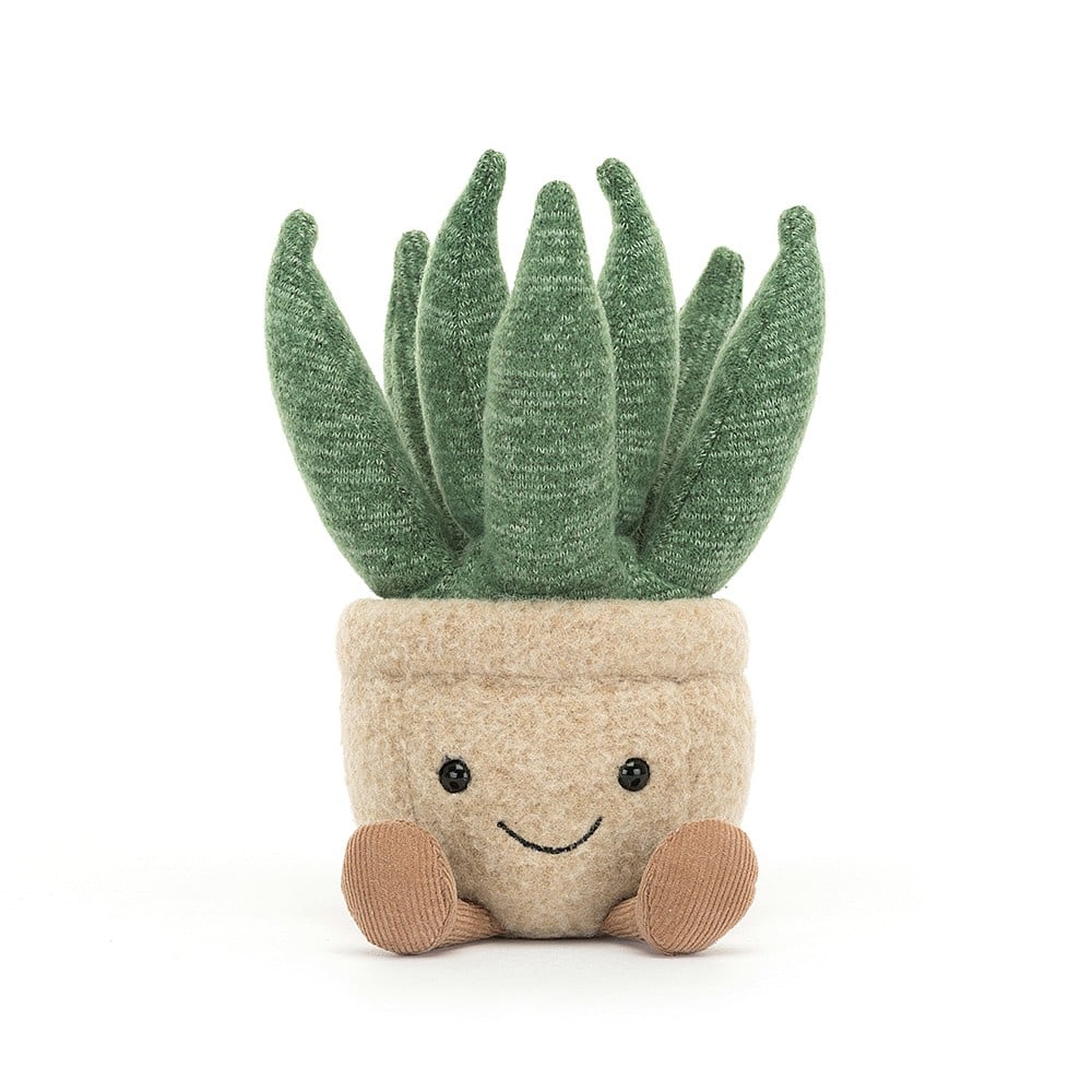 Jellycat Amuseables Aloe Vera - Small - Image 3