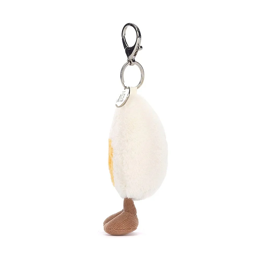 Jellycat Amuseables Bag Charm - Happy Boiled Egg - Image 2
