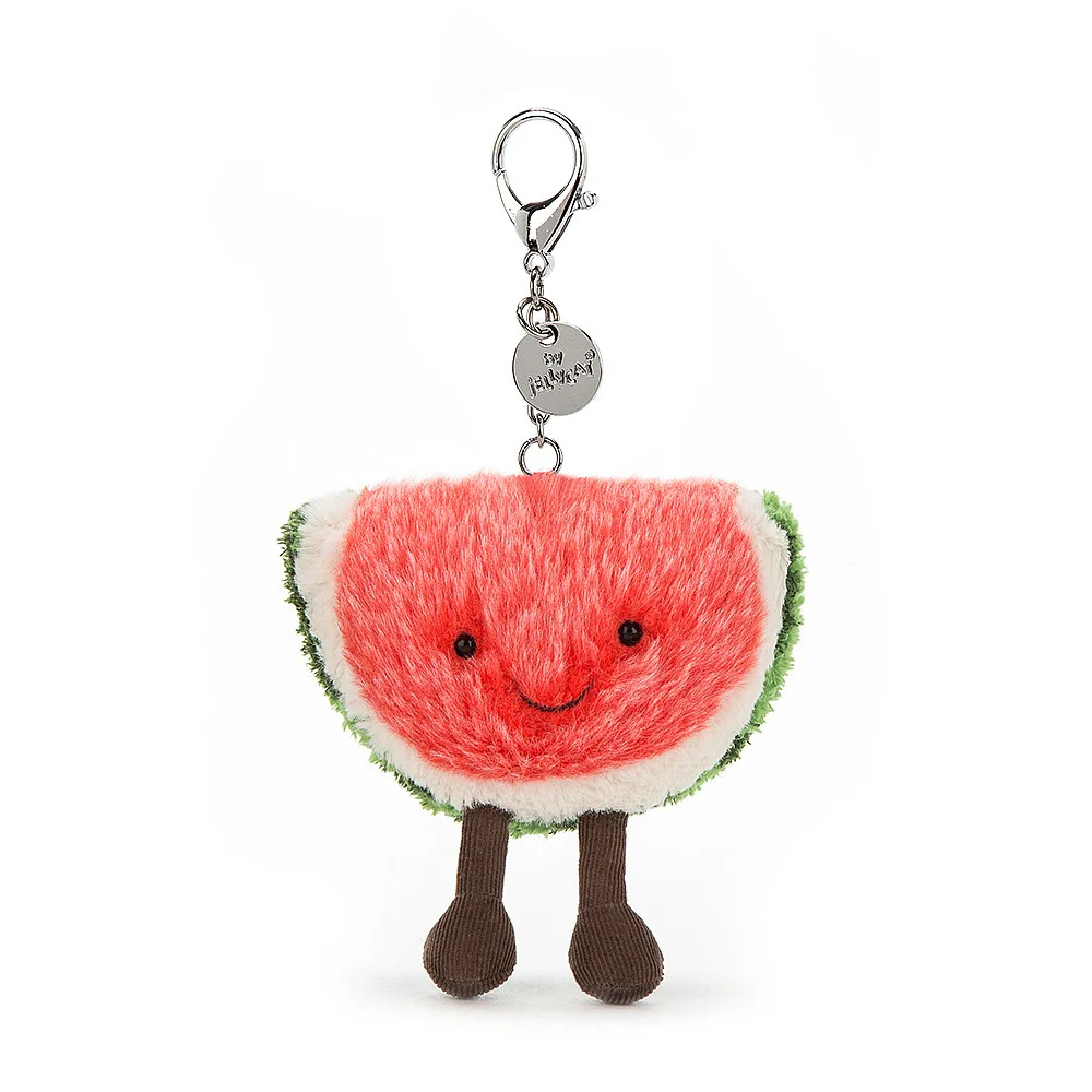 Jellycat Amuseables Bag Charm - Watermelon