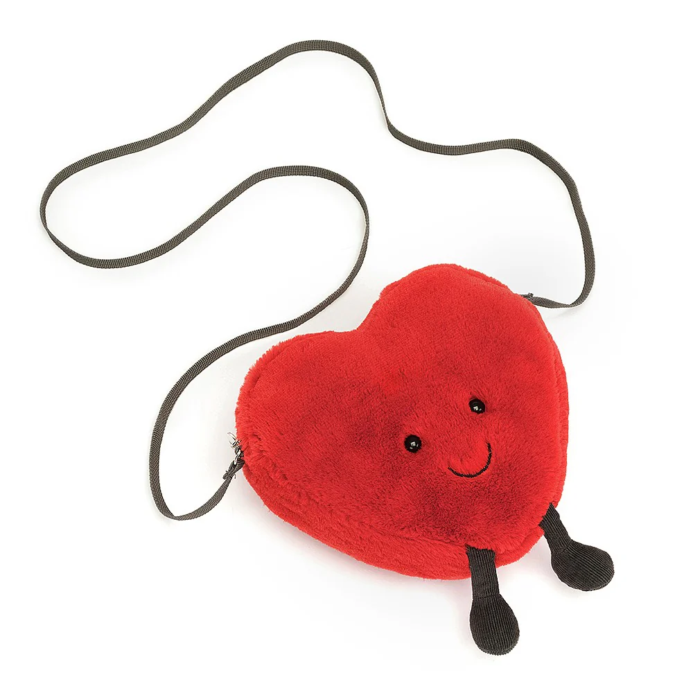 Jellycat Amuseables Bag - Heart - Image 2