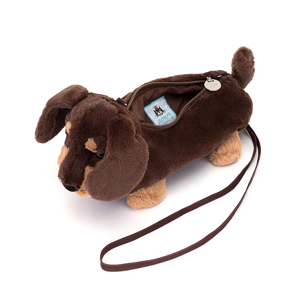 Jellycat Amuseables Bag - Otto Sausage Dog - Image 2
