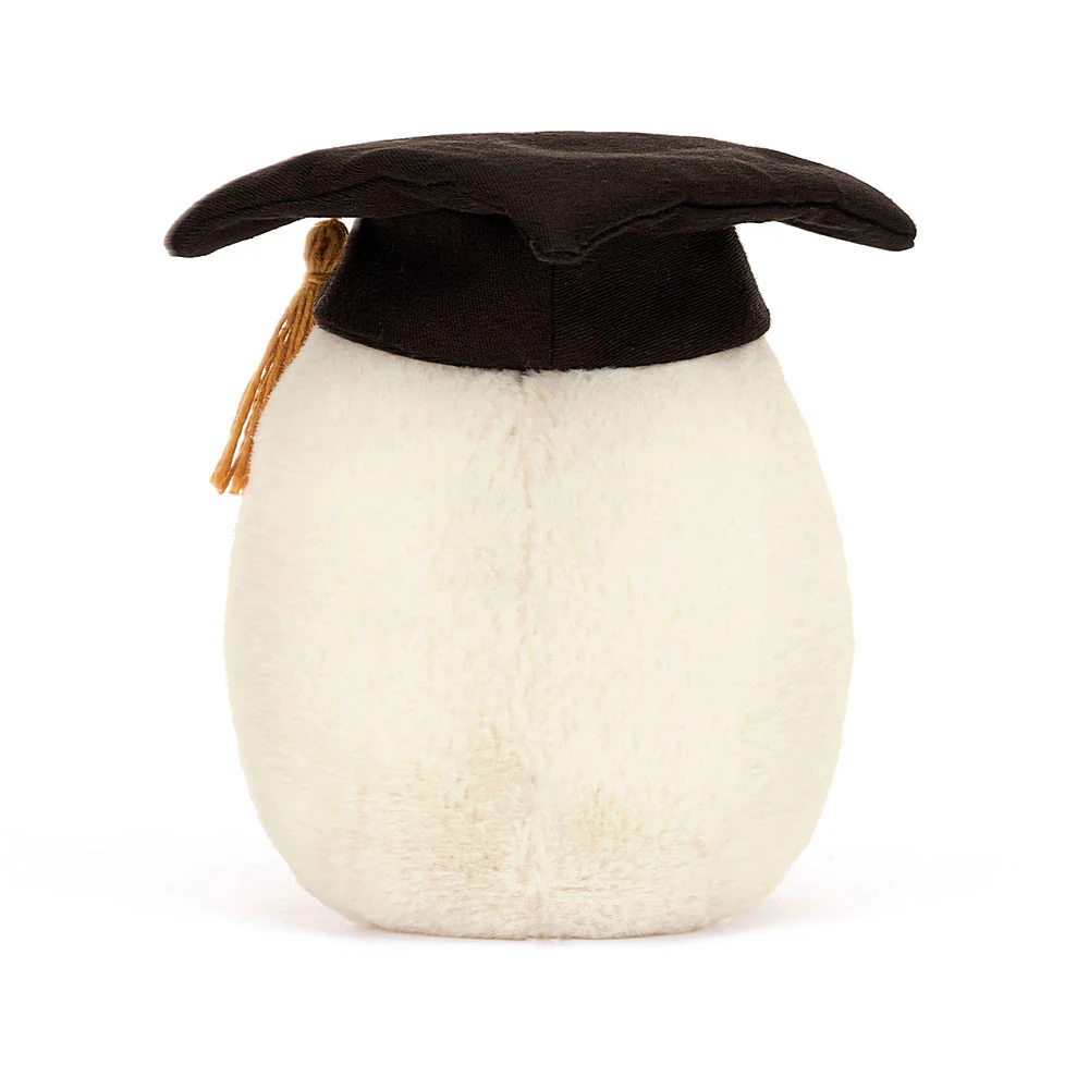Jellycat Amuseables Boiled Egg Graduation - Image 3