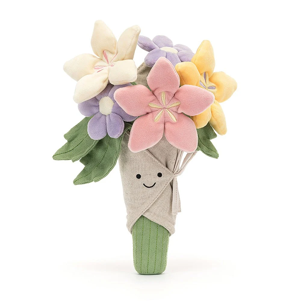 Jellycat Amuseables Bouquet of Flowers - Image 4