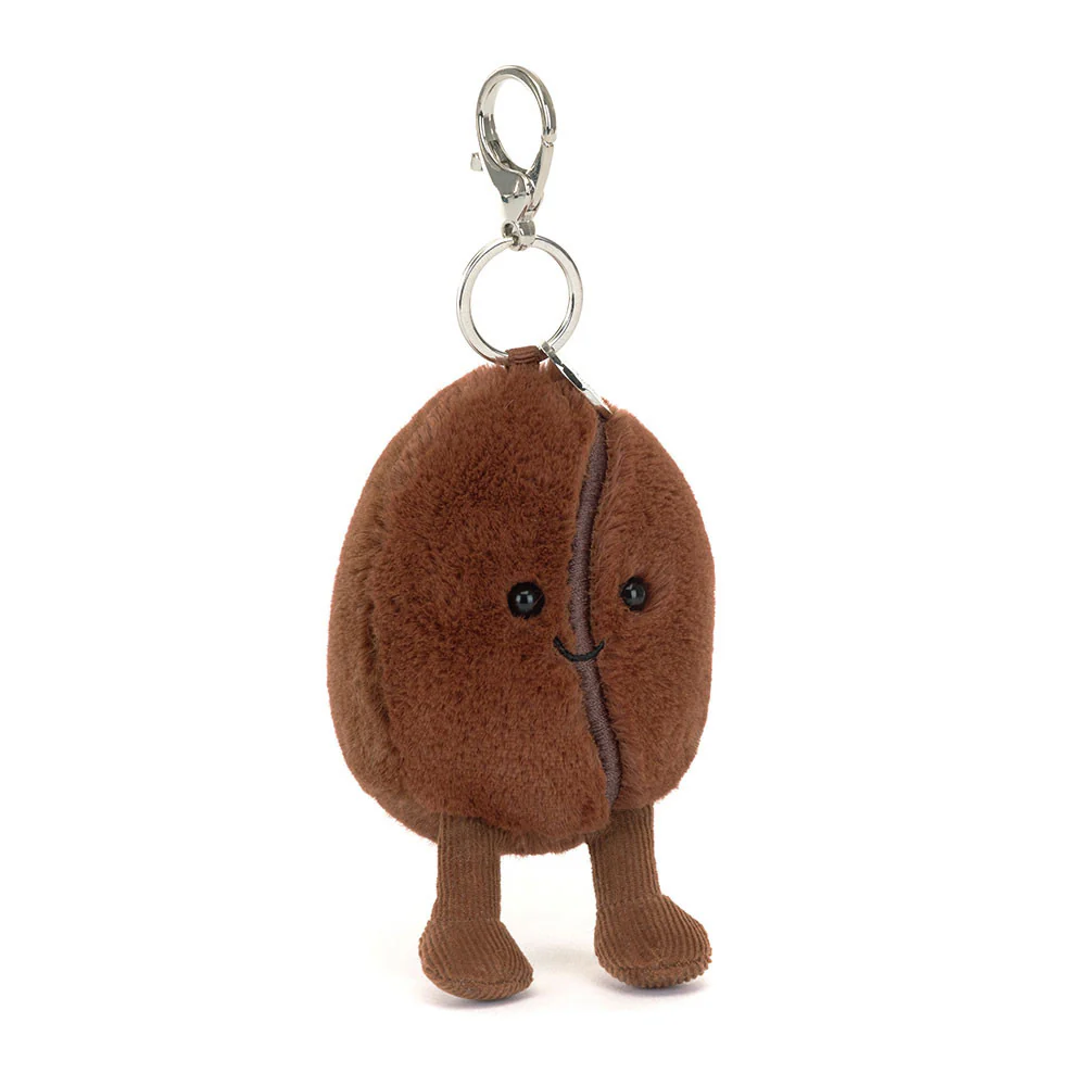 Jellycat Amuseables Coffee Bean Bag Charm - Image 5