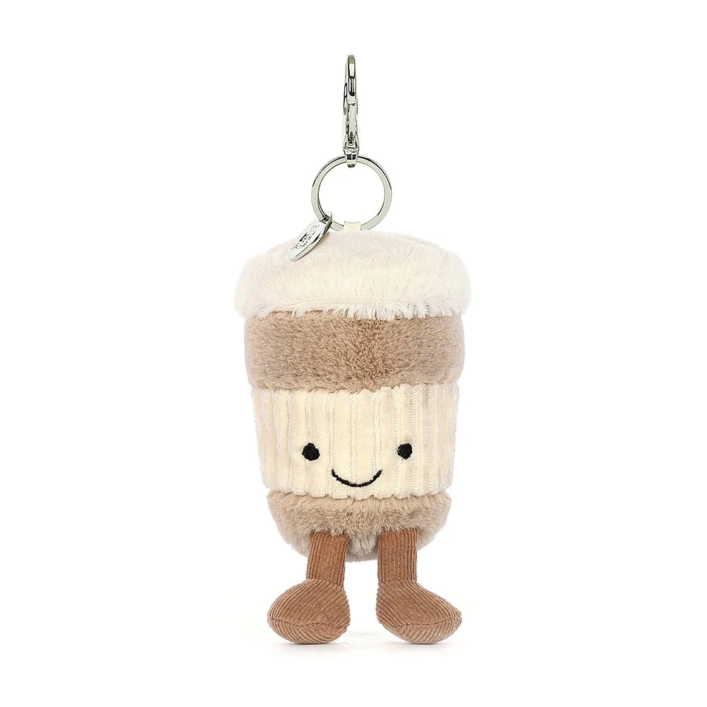 Jellycat Amuseables Coffee-To-Go Bag Charm - Image 4
