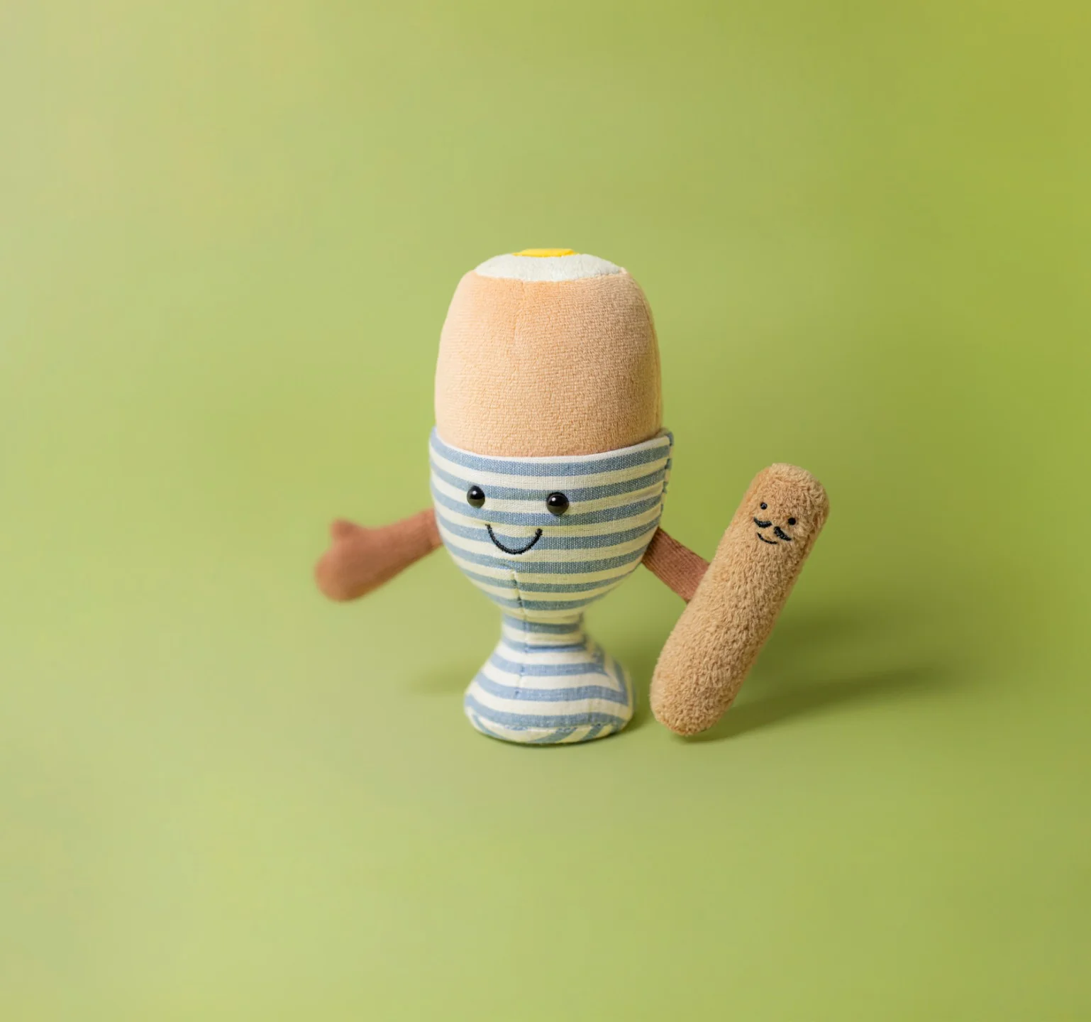 Jellycat Amuseables Eggetha Egg & Lance Soldier - Image 5