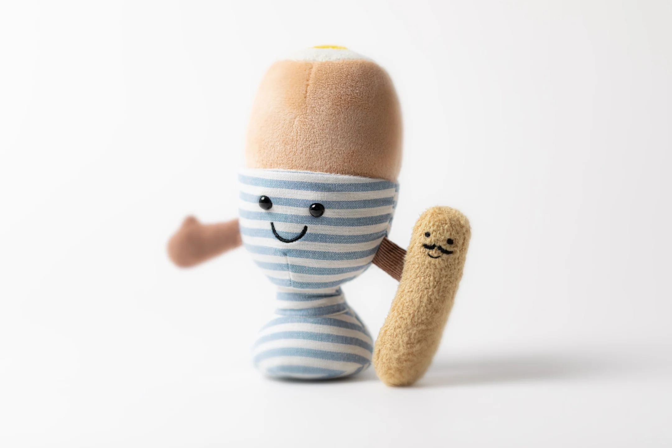 Jellycat Amuseables Eggetha Egg & Lance Soldier - Image 6
