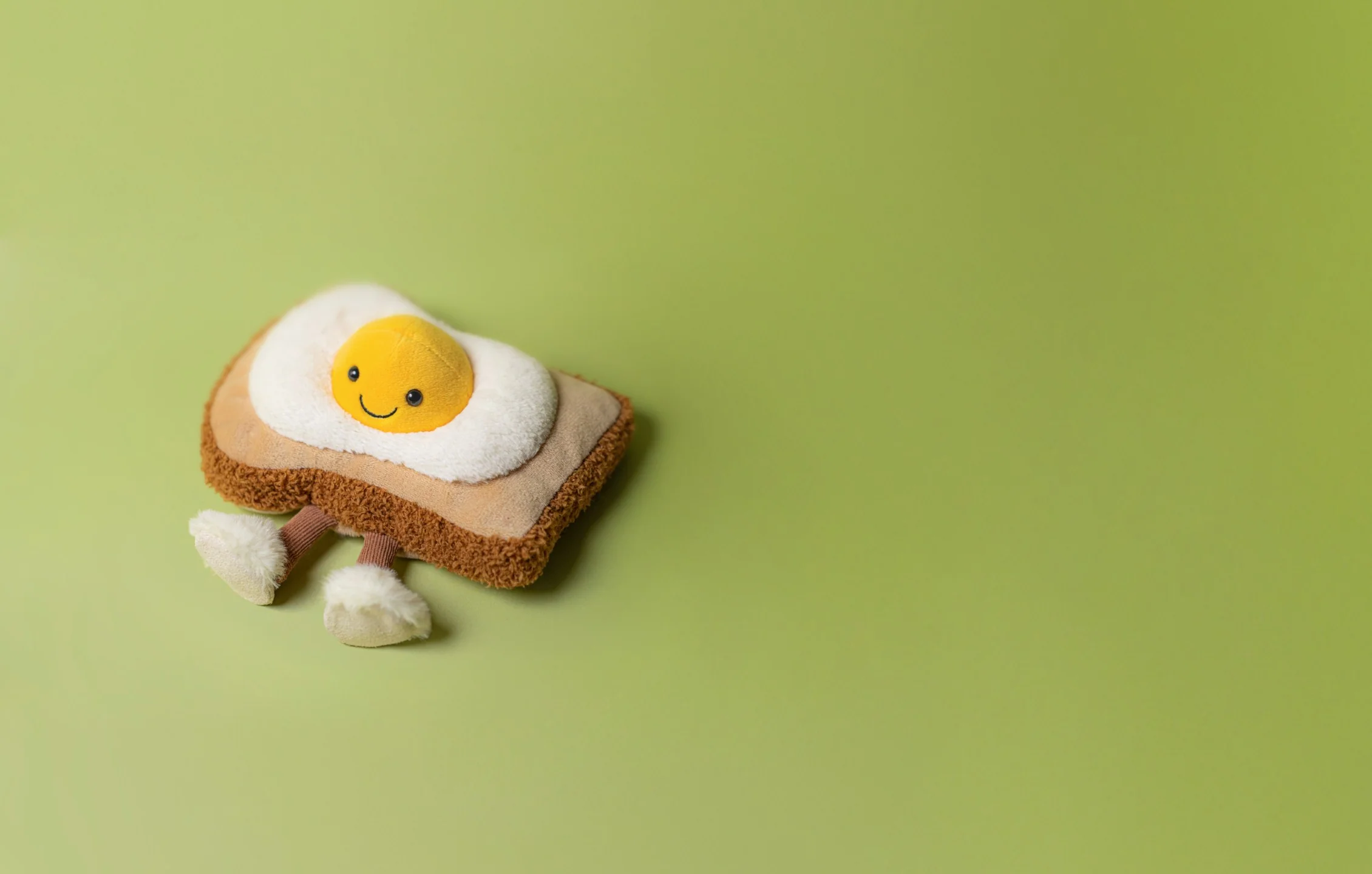 Jellycat Amuseables Egglantine Egg On Toast - Image 5