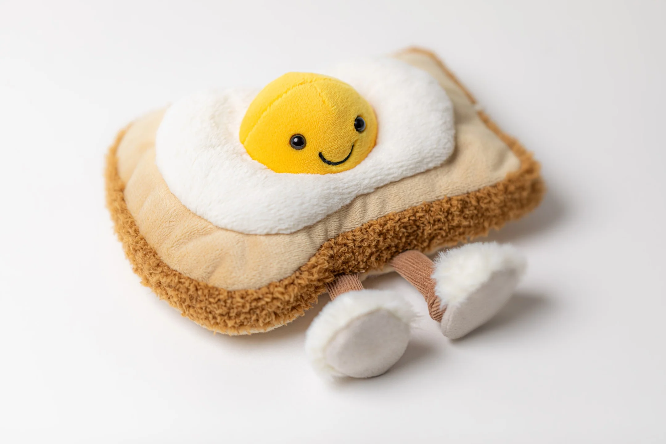 Jellycat Amuseables Egglantine Egg On Toast - Image 6