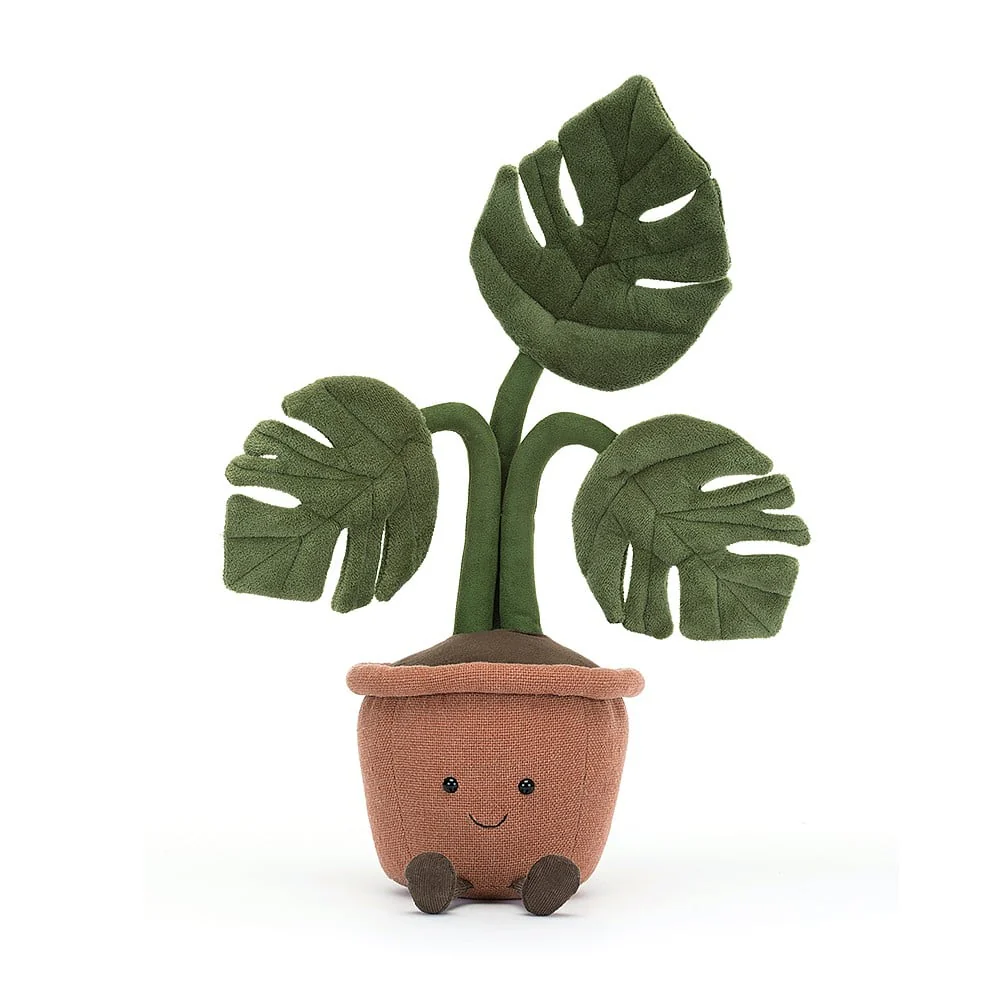 Jellycat Amuseables Monstera Plant - Image 3