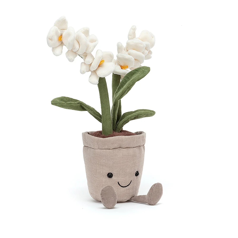 Jellycat Amuseables Orchid - Cream