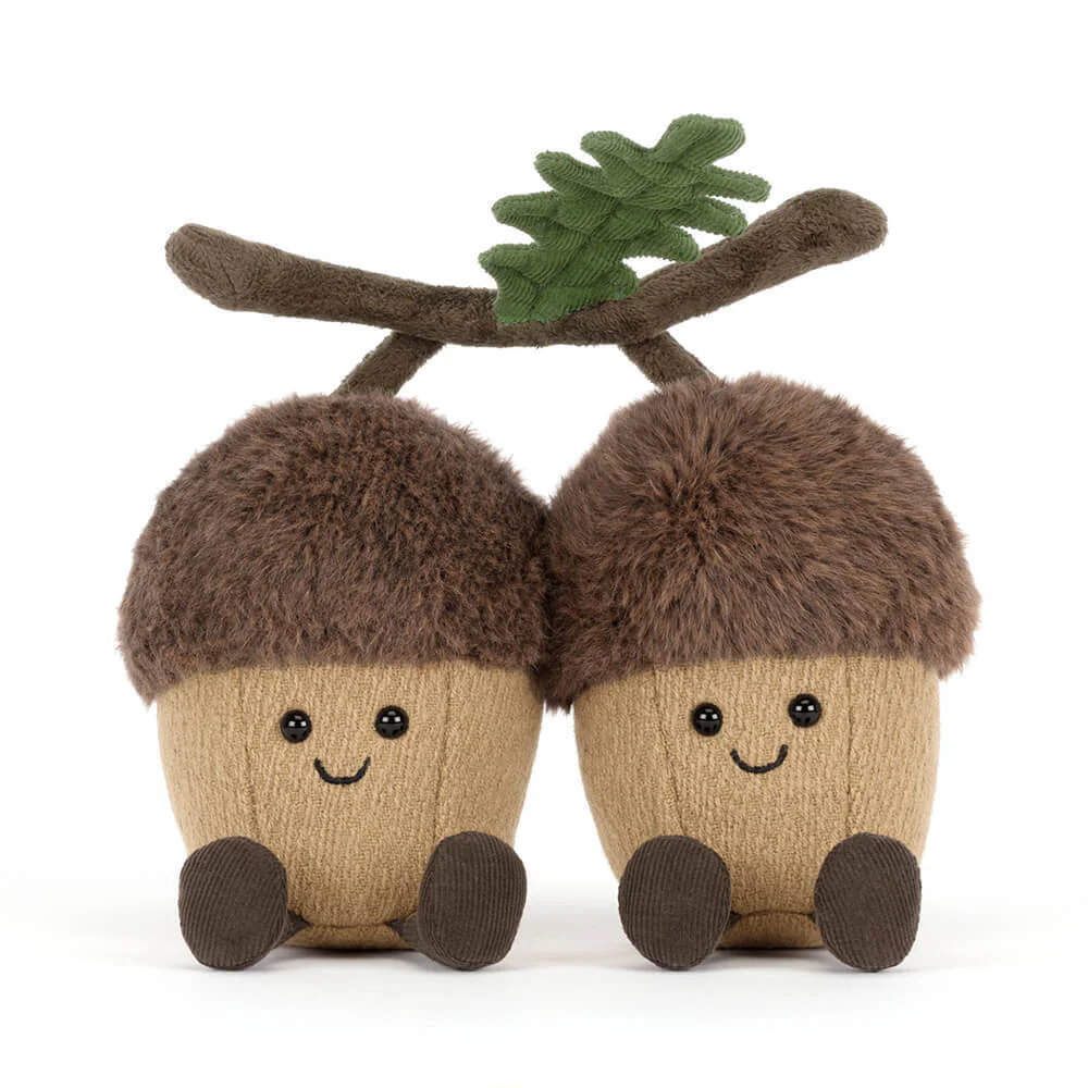 Jellycat Amuseables Ort & Tum Acorns - Image 3
