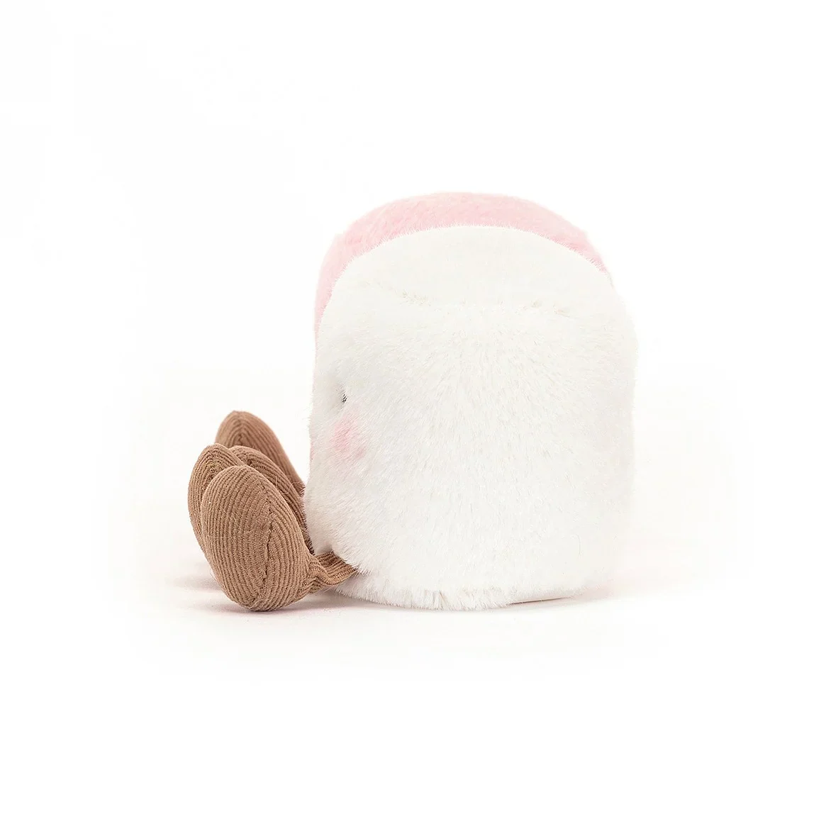 Jellycat Amuseables Pink and White Marshmallows - Image 2