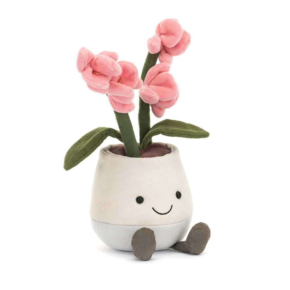 Jellycat Amuseables Potted Orchid - Image 2