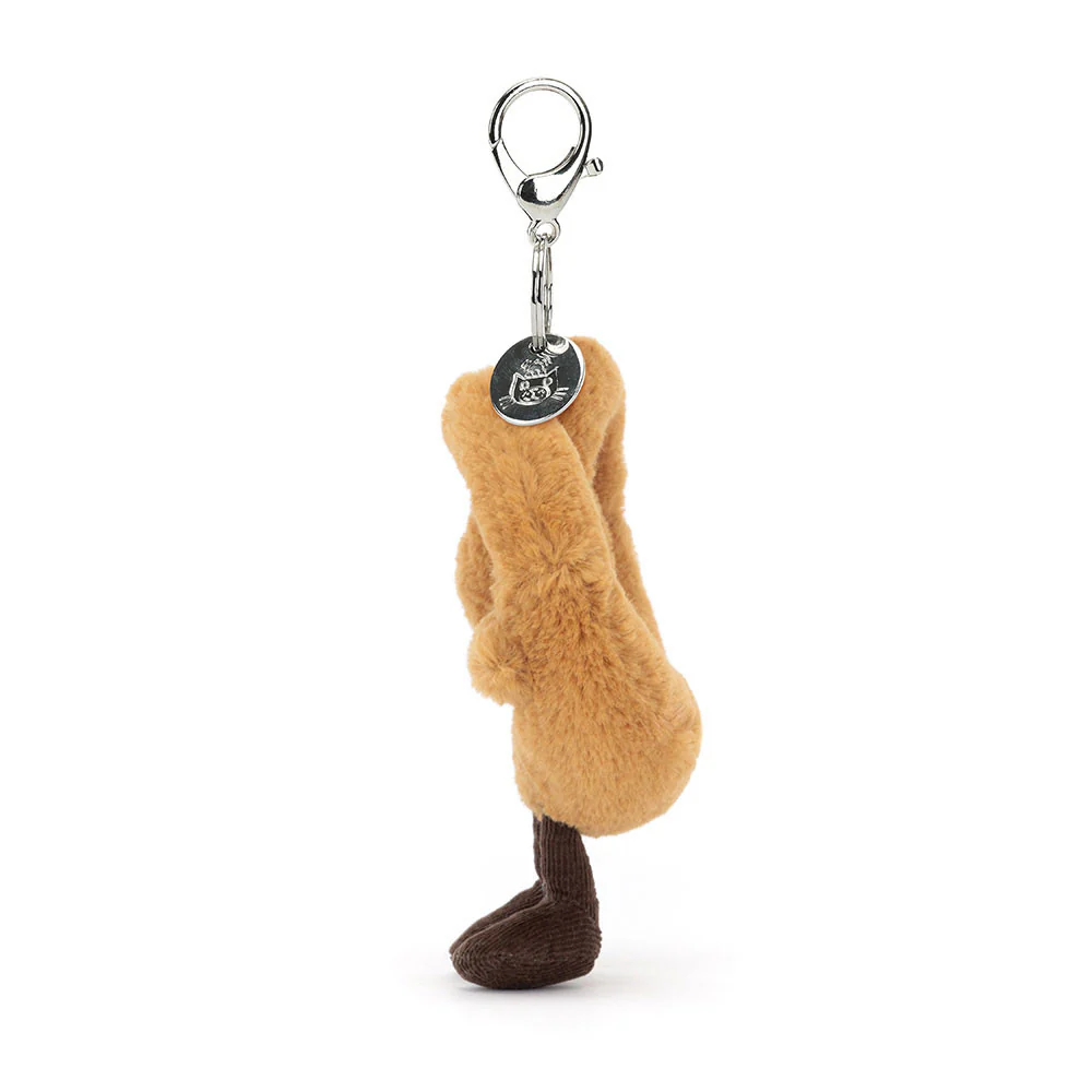 Jellycat Amuseables Pretzel Bag Charm - Image 2