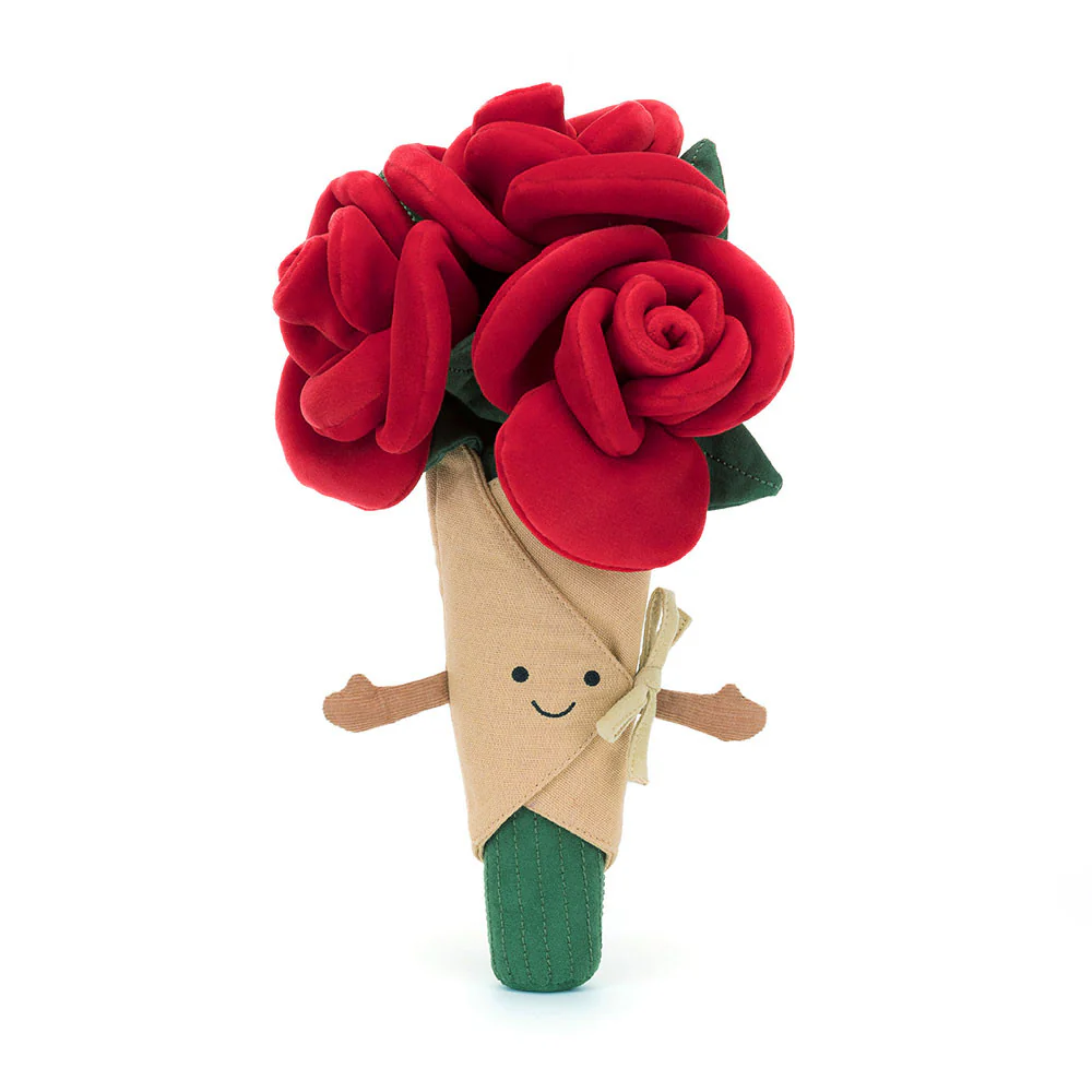 Jellycat Amuseables Rose Bouquet - Image 2