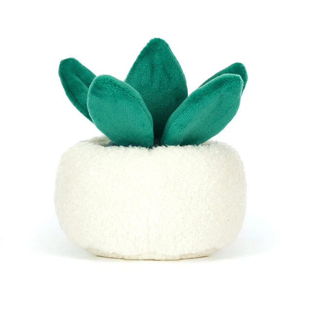 Jellycat Amuseables Skull Planter - Image 4