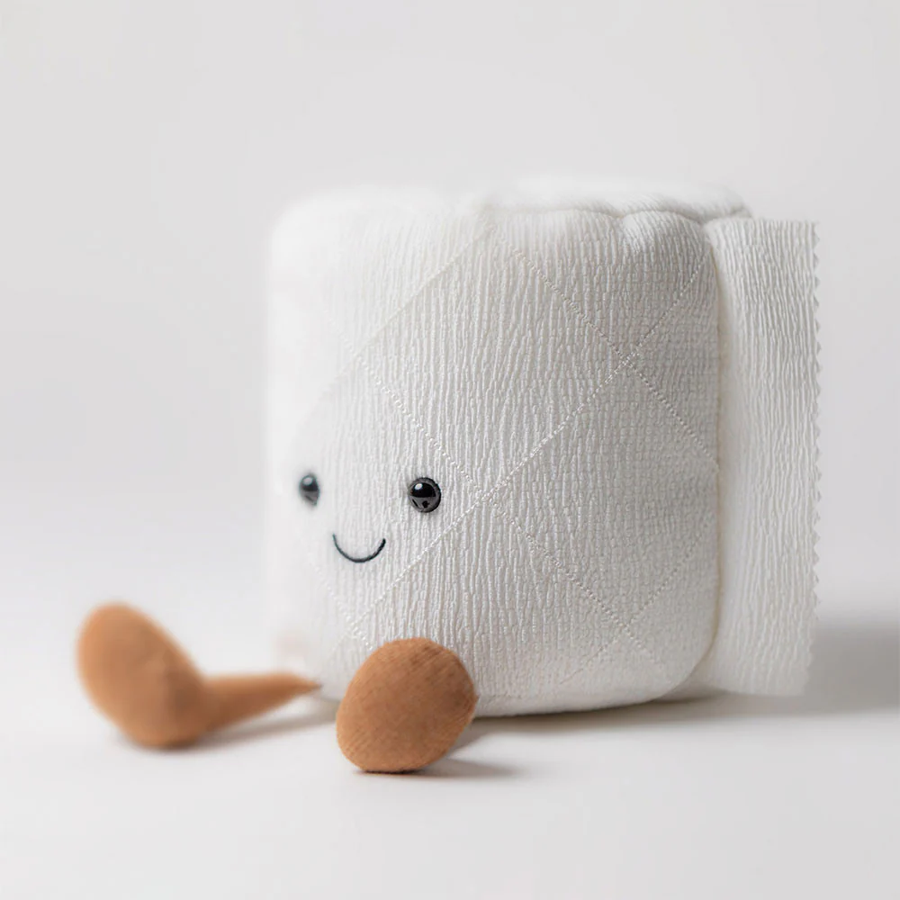 Jellycat Amuseables Toilet Roll - Image 2