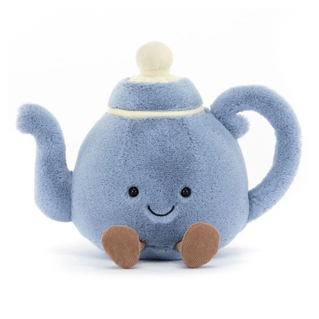 Jellycat Amuseables Vicky Teapot - Image 3